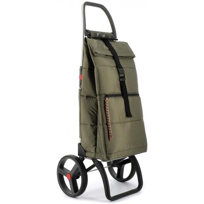Rolser BIG Polar 2Logic RSG s velkými kolečky, Khaki - zelená Rolser BIG Polar 2Logic RSG s velkými kolečky, Khaki - zelená