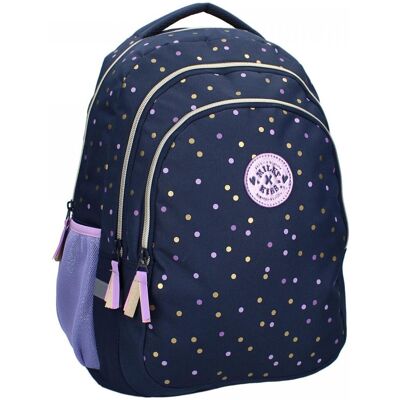 Vadobag Školní batoh Milky Kiss Dotted delight Vadobag Školní batoh Milky Kiss Dotted delight