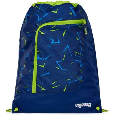 Ergobag Sportovní pytel Prime Gym Bag - front runbear Ergobag Sportovní pytel Prime Gym Bag - front runbear