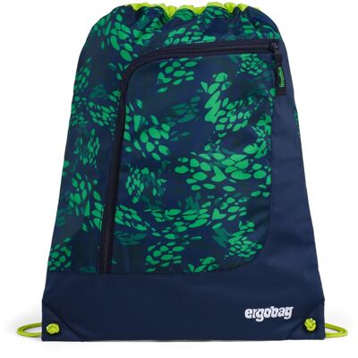 Ergobag Sportovní pytel Prime Gym Bag - firebear dragon Ergobag Sportovní pytel Prime Gym Bag - firebear dragon