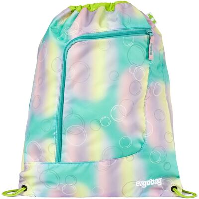 Ergobag Sportovní pytel Prime Gym Bag - magic bubblebear Ergobag Sportovní pytel Prime Gym Bag - magic bubblebear