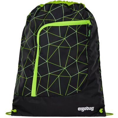Ergobag Sportovní pytel Prime Gym Bag - cybear race Ergobag Sportovní pytel Prime Gym Bag - cybear race