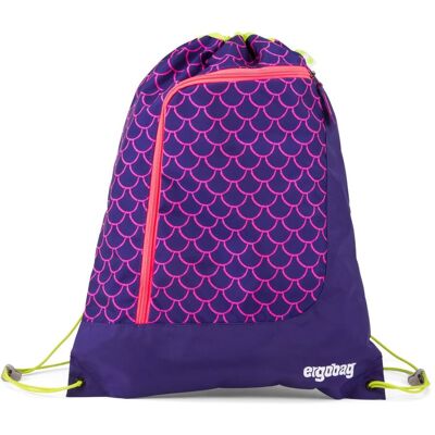 Ergobag Sportovní pytel Prime Gym Bag - pearl divebear Ergobag Sportovní pytel Prime Gym Bag - pearl divebear