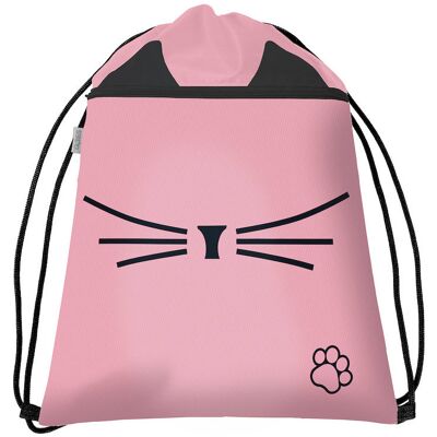 Stil 365 Vak na tělocvik Cat lady Stil 365 Vak na tělocvik Cat lady