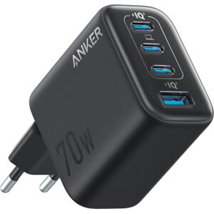 Anker Zolo 70W, 3xUSB-C, 1xUSB černá Anker Zolo 70W, 3xUSB-C, 1xUSB černá