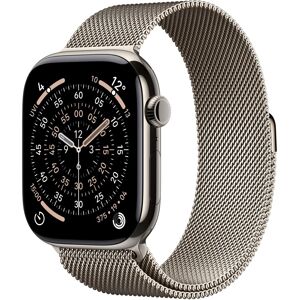 Apple Watch Series 11 Cellular 42mm Přírodní titan s přírodním milánským tahem Apple Watch Series 11 Cellular 42mm Přírodní titan s přírodním milánským tahem