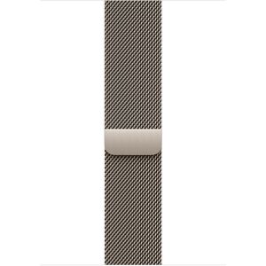 Apple Watch 46mm přírodní milánský tah - M/L Apple Watch 46mm přírodní milánský tah - M/L