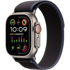 Apple Watch Ultra 2 GPS + Cellular - Titán 49mm Modrý/Černý Trail Loop Apple Watch Ultra 2 GPS + Cellular - Titán 49mm Modrý/Černý Trail Loop