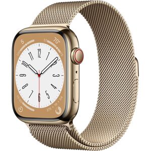 Apple Watch Series 8 GPS + Cellular Zlato 45mm Chytré hodinky Apple Watch Series 8 GPS + Cellular Zlato 45mm Chytré hodinky