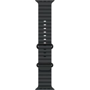 Apple Watch 49mm černý Oceánský řemínek - provedení z černého titanu Apple Watch 49mm černý Oceánský řemínek - provedení z černého titanu