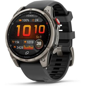 Garmin Fenix 8 Pro 47mm AMOLED Sapphire Titanium Graphite Garmin Fenix 8 Pro 47mm AMOLED Sapphire Titanium Graphite