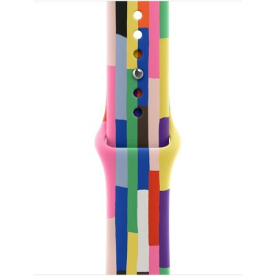 Apple Watch 40mm sportovní řemínek Pride Edition - M/L Apple Watch 40mm sportovní řemínek Pride Edition - M/L