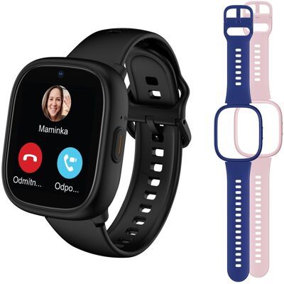 LAMAX Electronics WatchY4 Plus Chytré hodinky pro děti LAMAX Electronics WatchY4 Plus Chytré hodinky pro děti