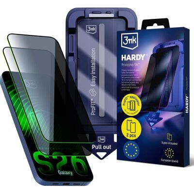 3MK Hardy Privzone 9H Samsung Galaxy S26 3MK Hardy Privzone 9H Samsung Galaxy S26