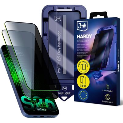 3MK Hardy Privzone 9H Samsung Galaxy S26+ 3MK Hardy Privzone 9H Samsung Galaxy S26+