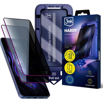 3MK Hardy Privzone 9H pro Samsung Galaxy S24 Ultra 3MK Hardy Privzone 9H pro Samsung Galaxy S24 Ultra