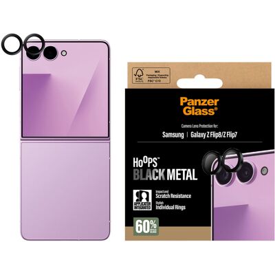 PanzerGlass Hoops Samsung Galaxy Z Flip8/Flip7 černé PanzerGlass Hoops Samsung Galaxy Z Flip8/Flip7 černé