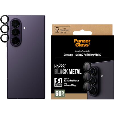 PanzerGlass Hoops Samsung Galaxy Z Fold8 Ultra/Fold7 černé PanzerGlass Hoops Samsung Galaxy Z Fold8 Ultra/Fold7 černé