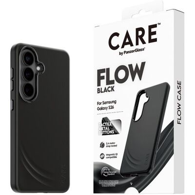 PanzerGlass CARE kryt Samsung Galaxy S26 Flow Qi černý PanzerGlass CARE kryt Samsung Galaxy S26 Flow Qi černý