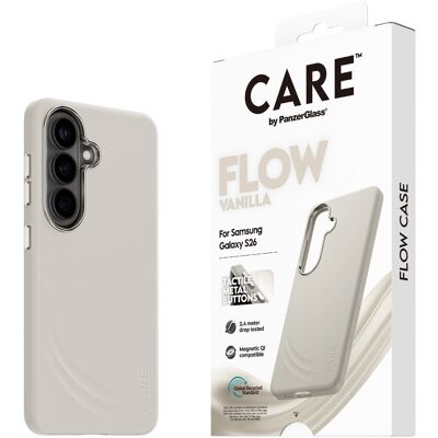PanzerGlass CARE kryt Samsung Galaxy S26 Flow Qi Vannila PanzerGlass CARE kryt Samsung Galaxy S26 Flow Qi Vannila