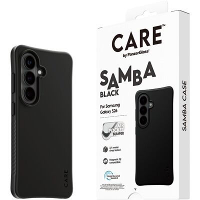 PanzerGlass CARE kryt Samsung Galaxy S26 Samba černý/bílý Qi PanzerGlass CARE kryt Samsung Galaxy S26 Samba černý/bílý Qi