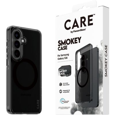PanzerGlass CARE kryt Samsung Galaxy S26 Smokey kouřový/černý Qi PanzerGlass CARE kryt Samsung Galaxy S26 Smokey kouřový/černý Qi