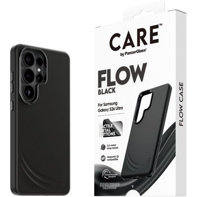 PanzerGlass CARE kryt Samsung Galaxy S26 Ultra Flow Qi černý PanzerGlass CARE kryt Samsung Galaxy S26 Ultra Flow Qi černý