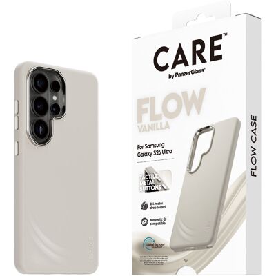 PanzerGlass CARE kryt Samsung Galaxy S26 Ultra Flow Qi Vannila PanzerGlass CARE kryt Samsung Galaxy S26 Ultra Flow Qi Vannila