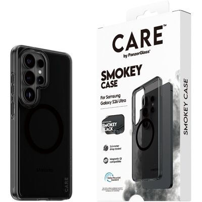 PanzerGlass CARE kryt Samsung Galaxy S26 Ultra Smokey kouřový/černý Qi PanzerGlass CARE kryt Samsung Galaxy S26 Ultra Smokey kouřový/černý Qi