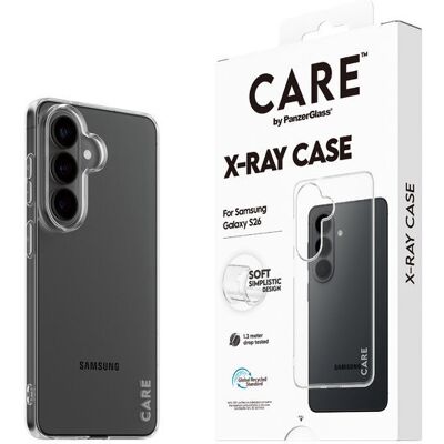 PanzerGlass CARE kryt Samsung Galaxy S26 X-Ray čirý PanzerGlass CARE kryt Samsung Galaxy S26 X-Ray čirý
