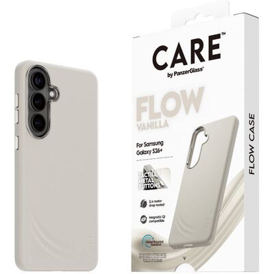 PanzerGlass CARE kryt Samsung Galaxy S26+ Flow Qi Vannila PanzerGlass CARE kryt Samsung Galaxy S26+ Flow Qi Vannila