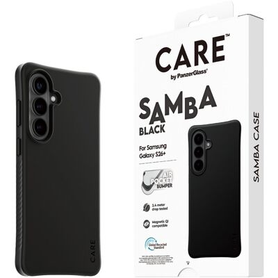 PanzerGlass CARE kryt Samsung Galaxy S26+ Samba černý/bílý Qi PanzerGlass CARE kryt Samsung Galaxy S26+ Samba černý/bílý Qi