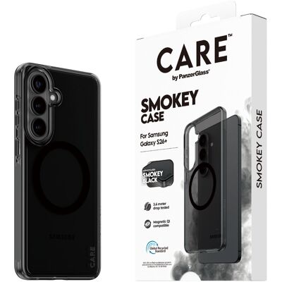 PanzerGlass CARE kryt Samsung Galaxy S26+ Smokey kouřový/černý Qi PanzerGlass CARE kryt Samsung Galaxy S26+ Smokey kouřový/černý Qi