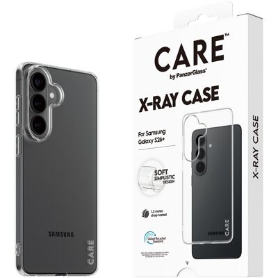 PanzerGlass CARE kryt Samsung Galaxy S26+ X-Ray čirý PanzerGlass CARE kryt Samsung Galaxy S26+ X-Ray čirý
