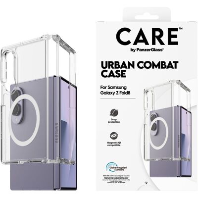 PanzerGlass CARE kryt Samsung Galaxy Z Fold8 Urban QI čirý PanzerGlass CARE kryt Samsung Galaxy Z Fold8 Urban QI čirý