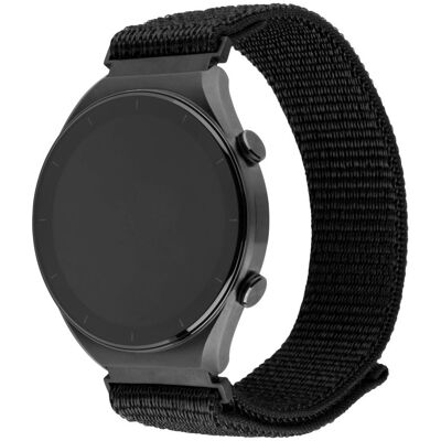 FIXED Nylon Sporty Strap pro Quick Release 18mm černý FIXED Nylon Sporty Strap pro Quick Release 18mm černý