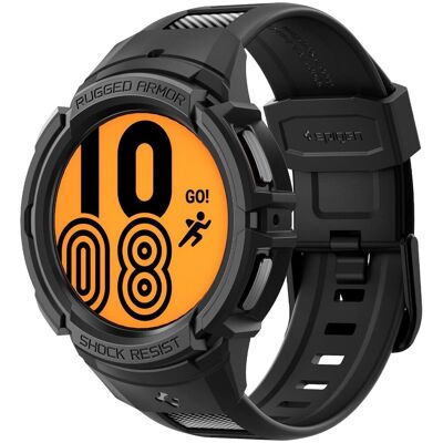 Spigen Rugged Armor Pro Black Samsung Galaxy Watch5 Pro 45mm Spigen Rugged Armor Pro Black Samsung Galaxy Watch5 Pro 45mm