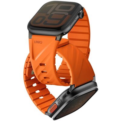 UNIQ Fluo pro Apple Watch 49/46/45/44/42/41/40 mm, Volt orange UNIQ Fluo pro Apple Watch 49/46/45/44/42/41/40 mm, Volt orange
