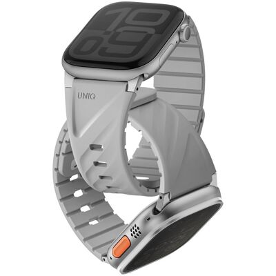 UNIQ Fluo pro Apple Watch 49/46/45/44/42/41/40 mm, Mist grey UNIQ Fluo pro Apple Watch 49/46/45/44/42/41/40 mm, Mist grey