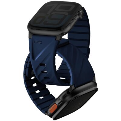 UNIQ Fluo pro Apple Watch 49/46/45/44/42/41/40 mm, Marine blue UNIQ Fluo pro Apple Watch 49/46/45/44/42/41/40 mm, Marine blue