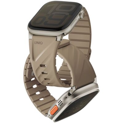 UNIQ Fluo pro Apple Watch 49/46/45/44/42/41/40 mm, Soft sand UNIQ Fluo pro Apple Watch 49/46/45/44/42/41/40 mm, Soft sand