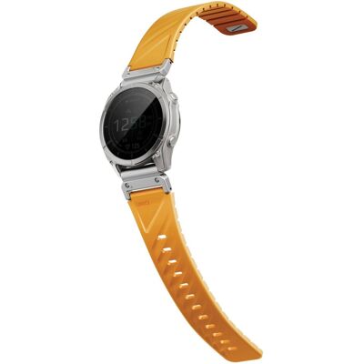 UNIQ Fluo pro Garmin SmartWatch 26 mm, Pale orange UNIQ Fluo pro Garmin SmartWatch 26 mm, Pale orange