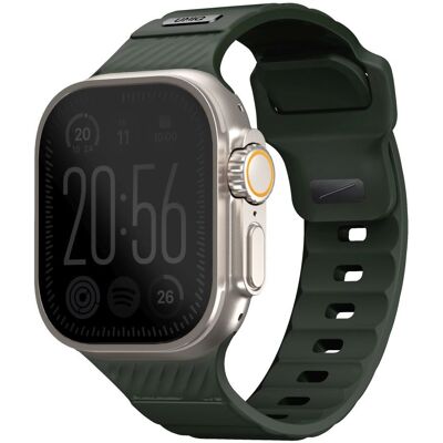 Uniq náramek na Apple Watch - 42/44/45/49mm FKM guma - Kompatibilní s Series 1-9, SE, Ultra Uniq náramek na Apple Watch - 42/44/45/49mm FKM guma - Kompatibilní s Series 1-9, SE, Ultra