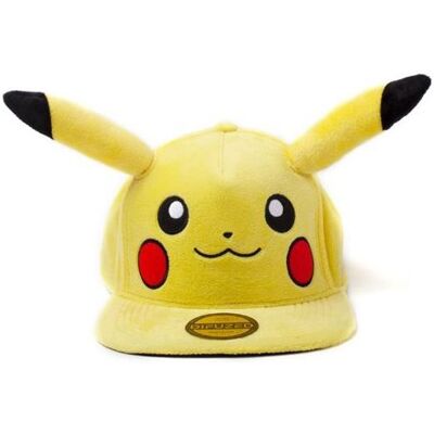 Difuzed Pokémon - Pikachu s ušima - kšiltovka Difuzed Pokémon - Pikachu s ušima - kšiltovka