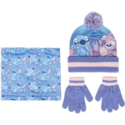 Cerda Stitch - čepice, rukavice, nákrčník Cerda Stitch - čepice, rukavice, nákrčník