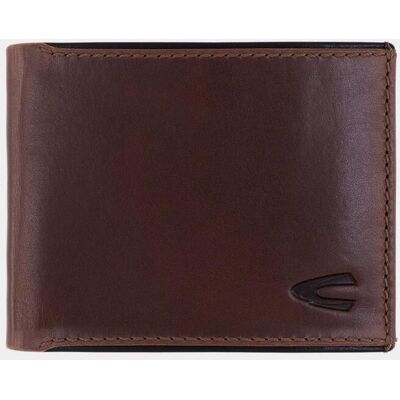Camel Active Cruise Jeans Wallet Kožená malá tmavě hnědá Camel Active Cruise Jeans Wallet Kožená malá tmavě hnědá