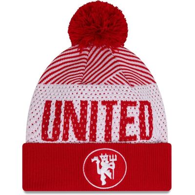 New Era dětská čepice MANCHESTER UNITED Engineered Cuff red New Era dětská čepice MANCHESTER UNITED Engineered Cuff red