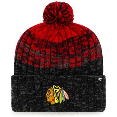 47 Brand Čepice NHL Cascade Chicago Blackhawks, HS24 47 Brand Čepice NHL Cascade Chicago Blackhawks, HS24