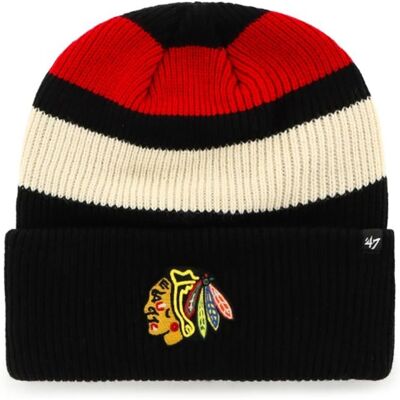 47 Brand Čepice NHL Club House Jennings Chicago Blackhawks, HS24 47 Brand Čepice NHL Club House Jennings Chicago Blackhawks, HS24
