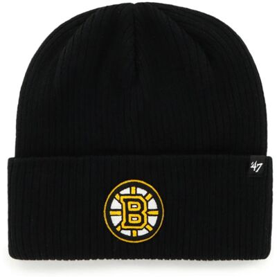 47 Brand Čepice NHL Chain Stitch Cuff SR Boston Bruins, HS24 47 Brand Čepice NHL Chain Stitch Cuff SR Boston Bruins, HS24